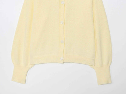 Long Sleeve Knitted Cardigan Sweater