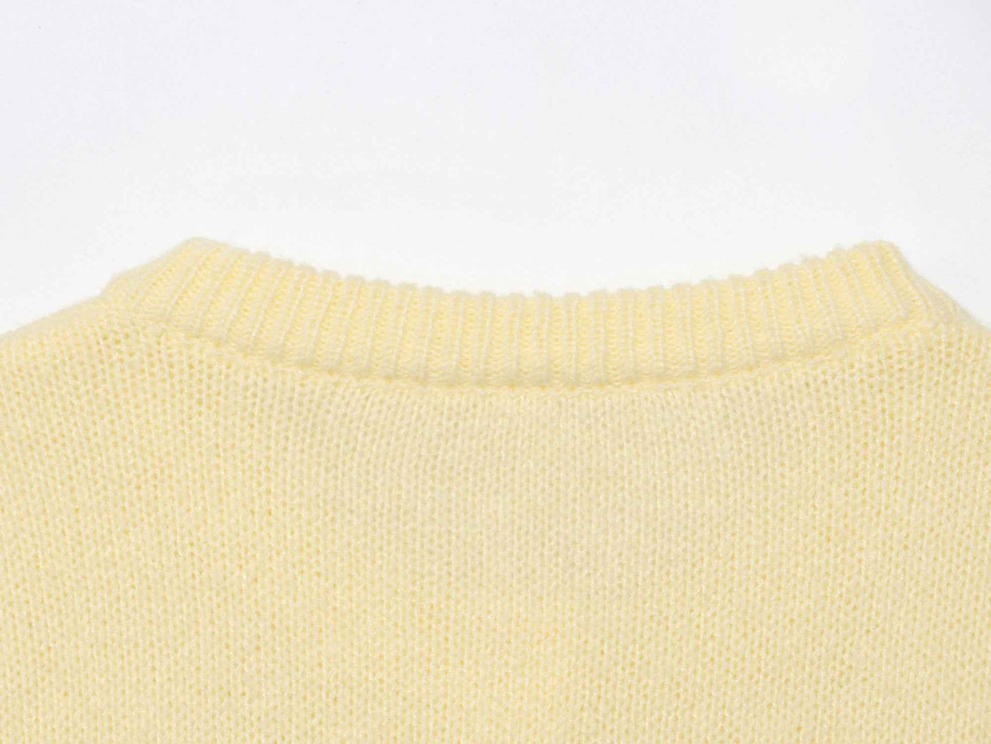 Long Sleeve Knitted Cardigan Sweater