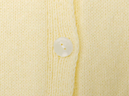 Long Sleeve Knitted Cardigan Sweater