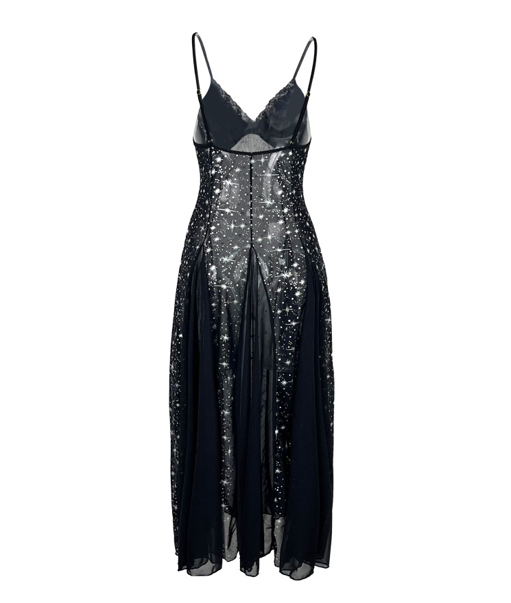 Pajamas Transparent Sleepwear Nightgown for Women