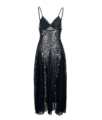 Pajamas Transparent Sleepwear Nightgown for Women