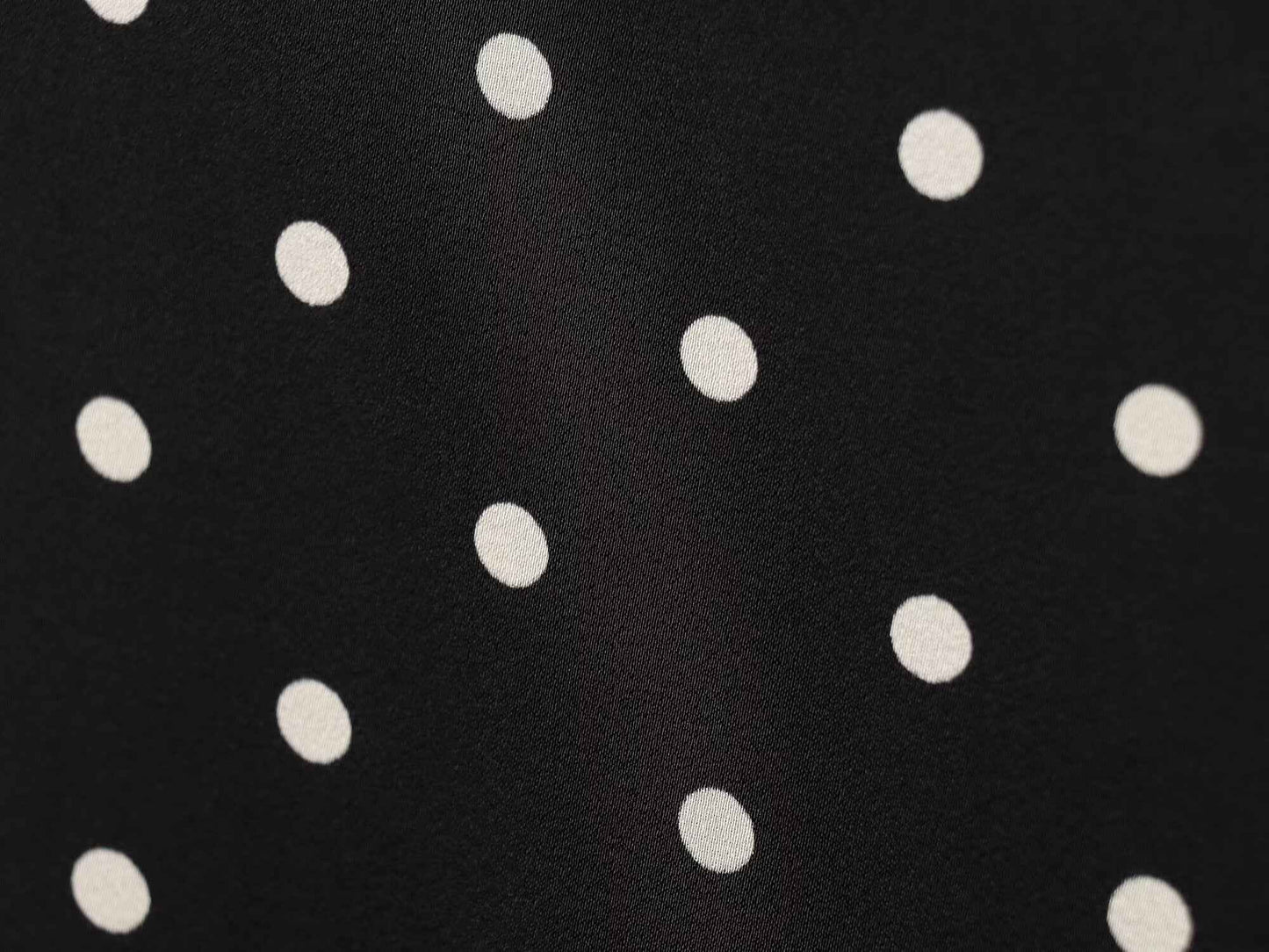 Lace Stitching Polka Dot Printed Skirt
