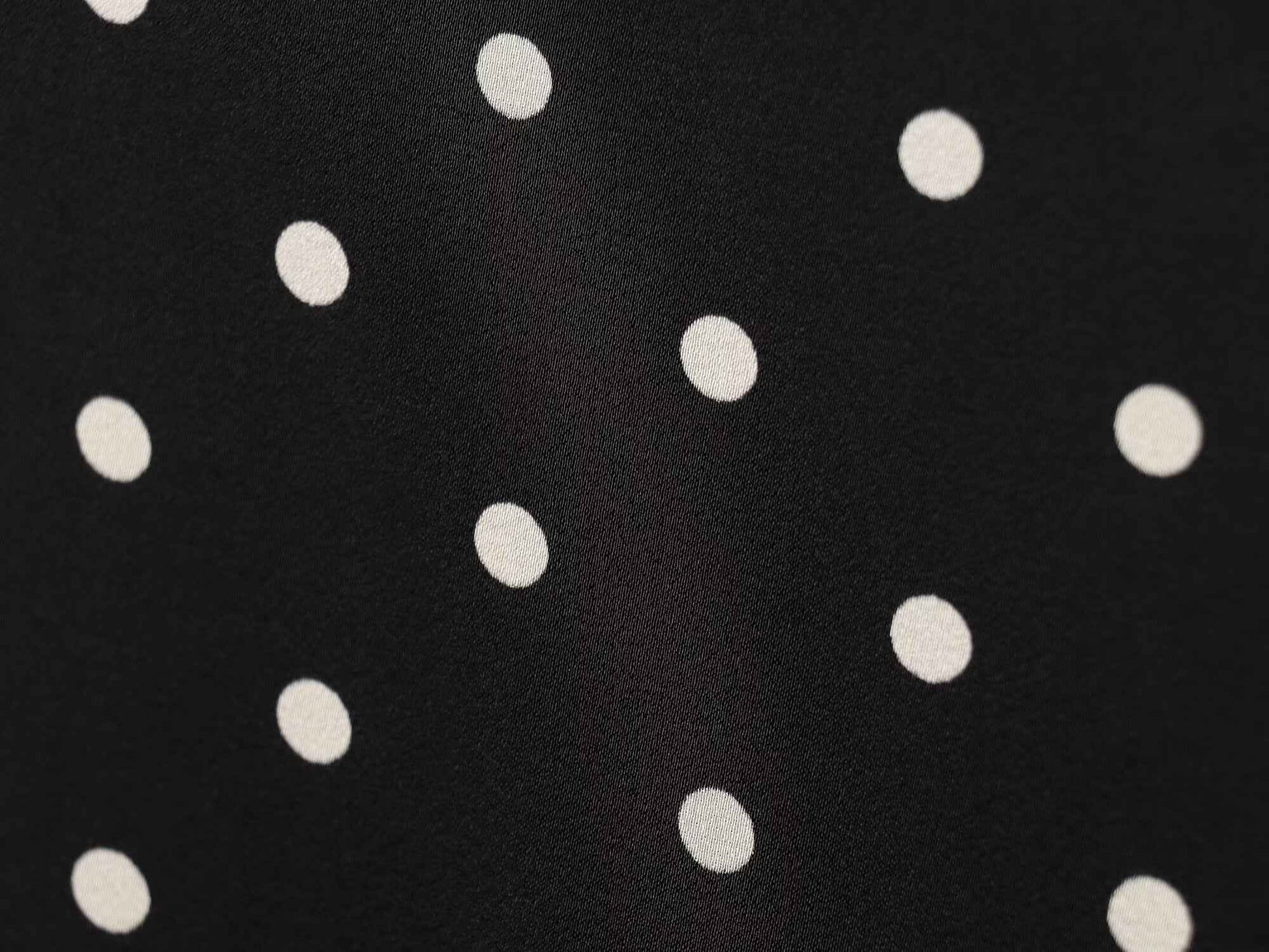 Lace Stitching Polka Dot Printed Skirt