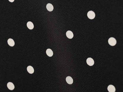 Lace Stitching Polka Dot Printed Skirt