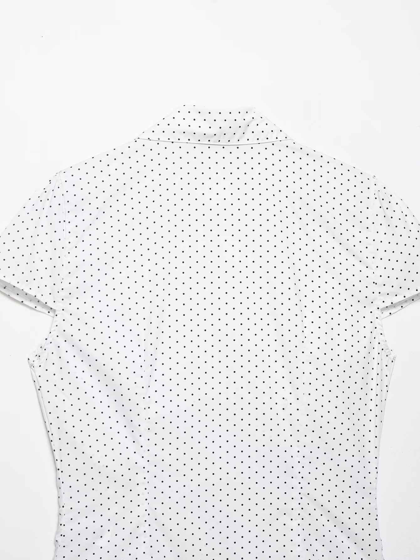Spring Women's Casual Loose Pleated Poplin T-shirt