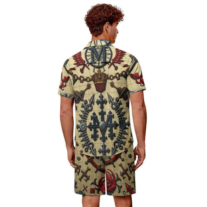men's casual suit