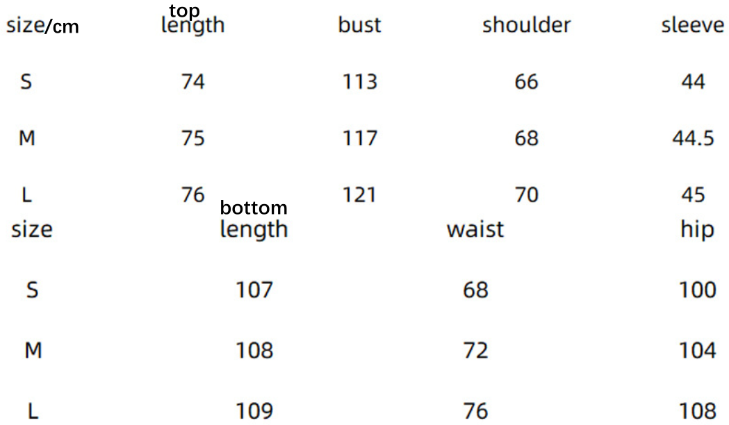 Casual Sleepwear Comfortable Two Piece Pajamas Set for Women MUNSIEUR