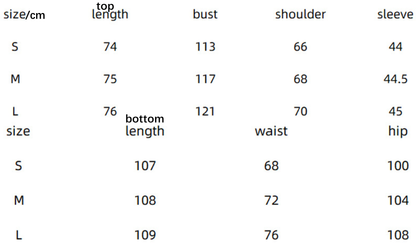 Casual Sleepwear Comfortable Two Piece Pajamas Set for Women MUNSIEUR