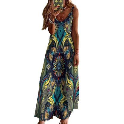 Women's Slip Dress Munsieur Bohemian Design