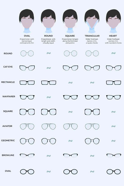 UV400 Polycarbonate Square Sunglasses - Munsieur