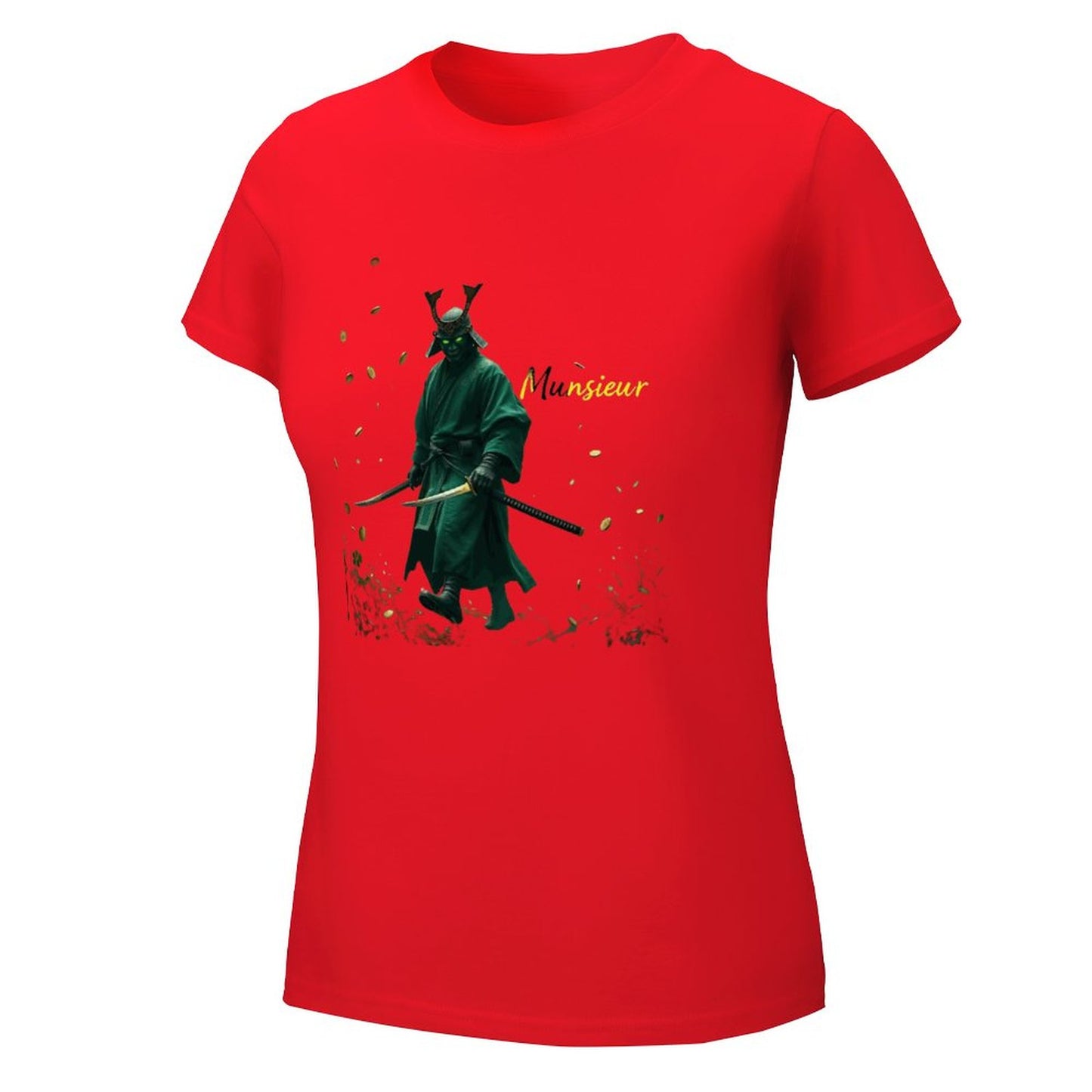 Munsieur St. Patrick's Day Collection for Women | Emerald Green Celtic Warrior T-Shirt
