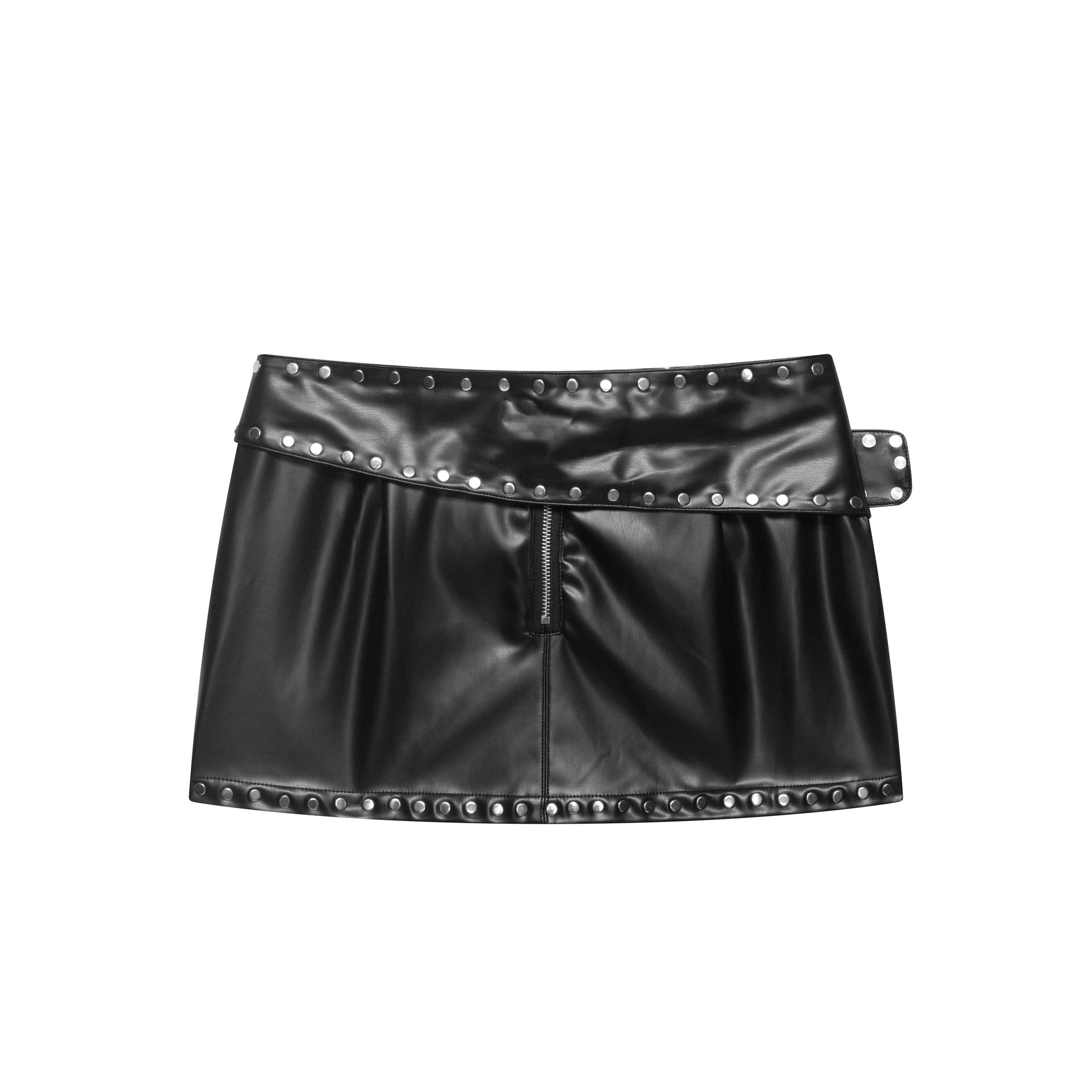 MUNSIEUR Summer Skirt Set Rivet Two Piece New Arrivals