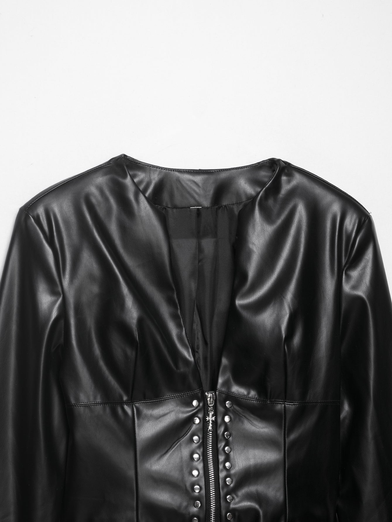 MUNSIEUR Summer Skirt Set Rivet Two Piece New Arrivals