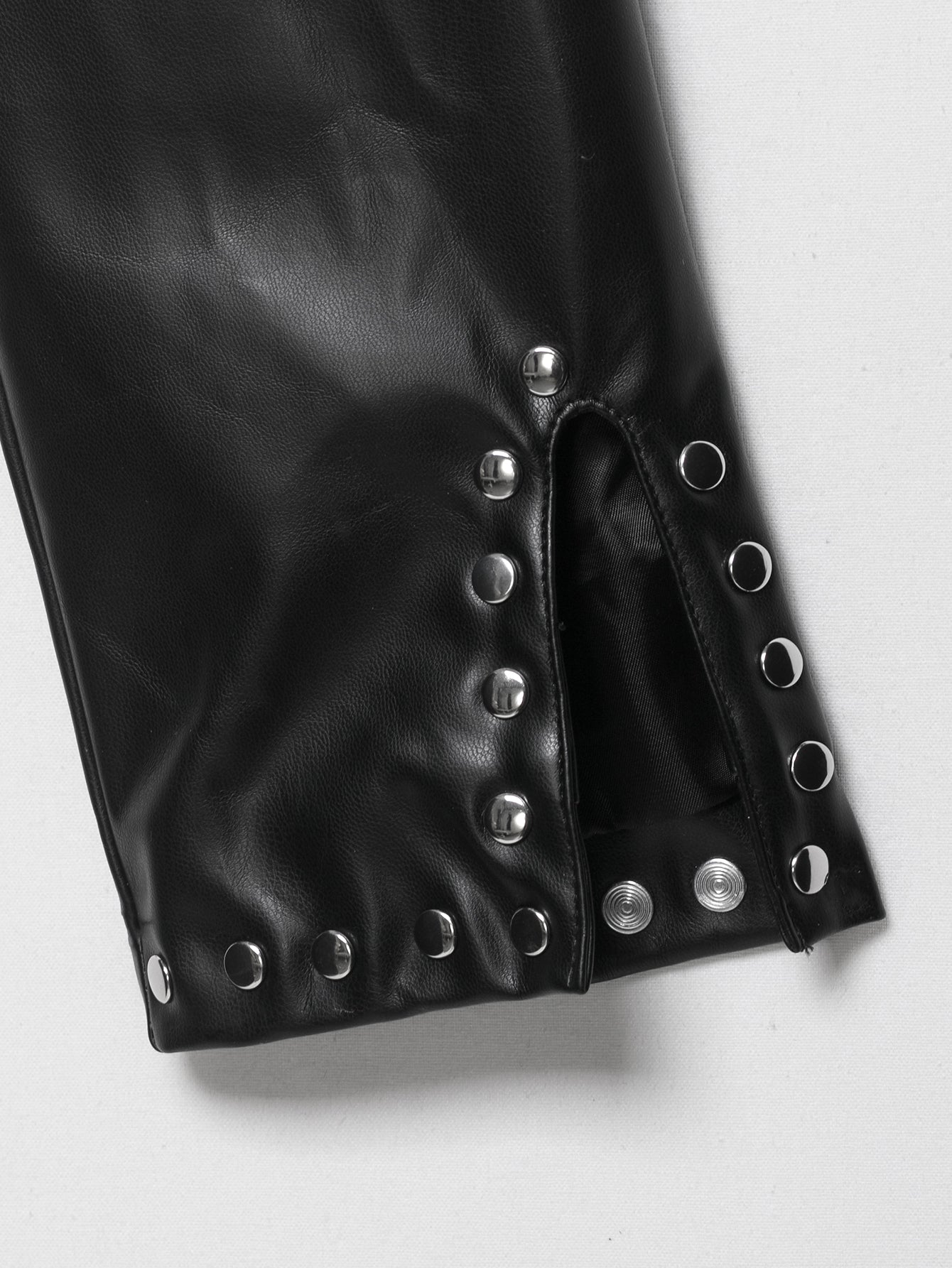 MUNSIEUR Summer Skirt Set Rivet Two Piece New Arrivals