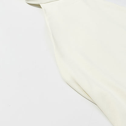 Backless Elegant Slim Fit Sleeveless Halter Dress