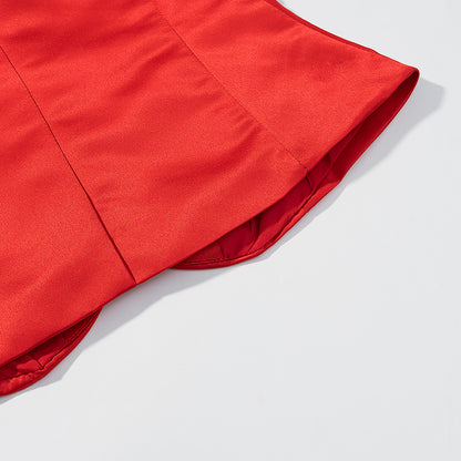 Solid Color Puff Sleeve Blouse MUNSIEUR New Arrivals