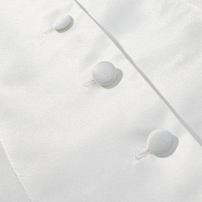 Solid Color Puff Sleeve Blouse MUNSIEUR New Arrivals