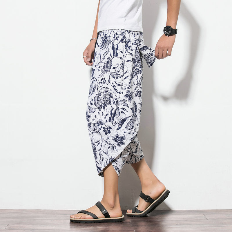 Men's BoHo Style Shorts Casual Summer Fashion