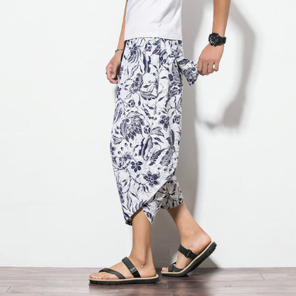 Men's BoHo Style Shorts Casual Summer Fashion