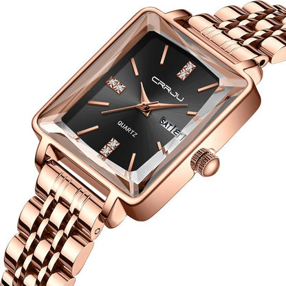Simple Business Personality Waterproof Women's Watch