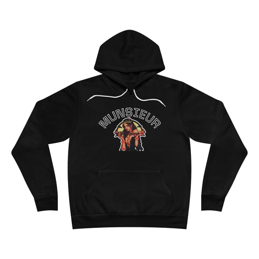 MUNSIEUR Tattooed Queen Pullover Halloween Hoodie Unisex Graphic Sweatshirt Streetwear Fashion Gift for Her Hipster Apparel Unique Design