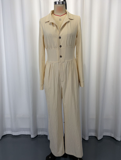 Casual Jumpsuit Elegant Autumn Fashion Drop MUNSIEUR