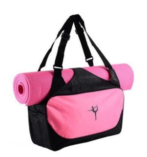 Yoga Mat Bag - Waterproof Fitness Pillow Bag for Yoga Accessories