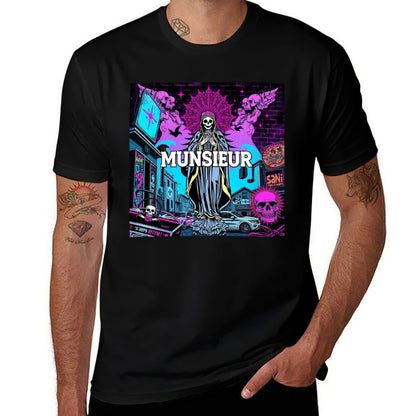 Men's Tee Munsieur Brand Design Cinco De Mayo Collection Graphic Tee