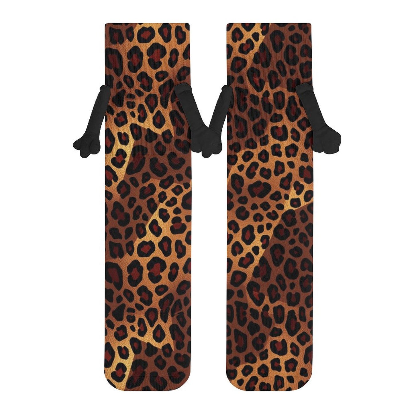 Munsieur Design Buddy Socks Magnetic Holding Hands Funny Socks accessories