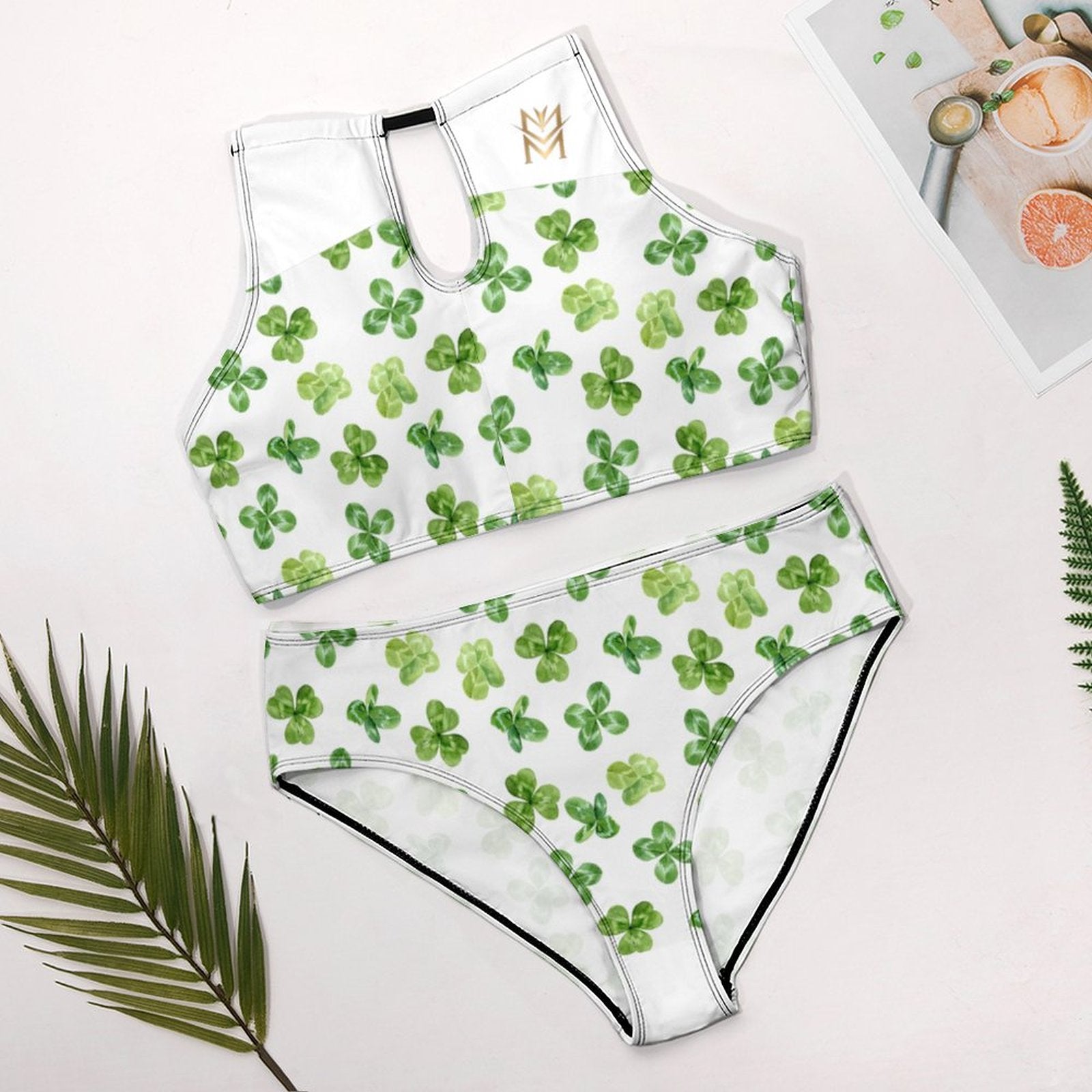 Munsieur St. Patrick's Day Collection Women's Exclusive Lingerie – Feel Divine, Look Unstoppable! - Munsieur