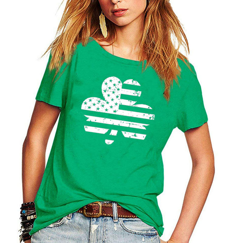 St. Patrick's Day Collection Pure Cotton T Shirt