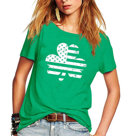 St. Patrick's Day Collection Pure Cotton T Shirt