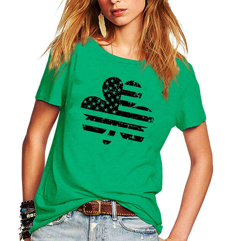 St. Patrick's Day Collection Pure Cotton T Shirt