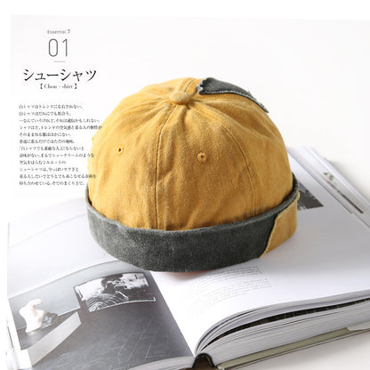 Men's And Women's Dome Melon Hats
