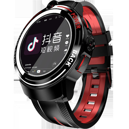 Dual Camera Ceramic Bezel Bluetooth Watch