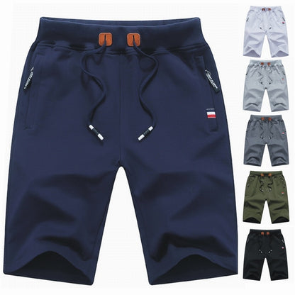 Men's Shorts Casual Classic Fit Summer Beach Shorts with Pockets - Munsieur
