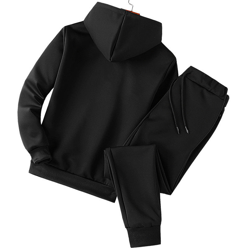 Men's Two-Piece Hoodie Set Clothes Casual