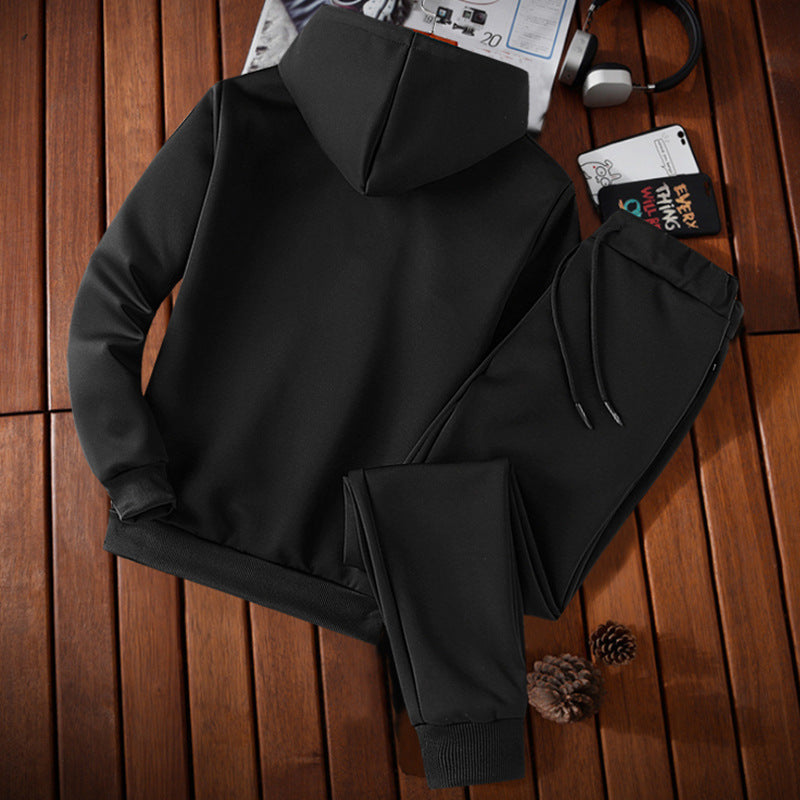 Men's Two-Piece Hoodie Set Clothes Casual