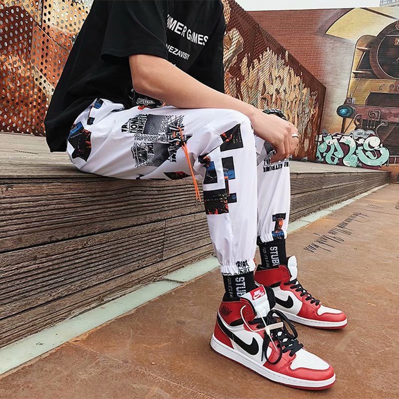 New Cropped Pants For Men Summer Hip-Hop Instagram Campaign