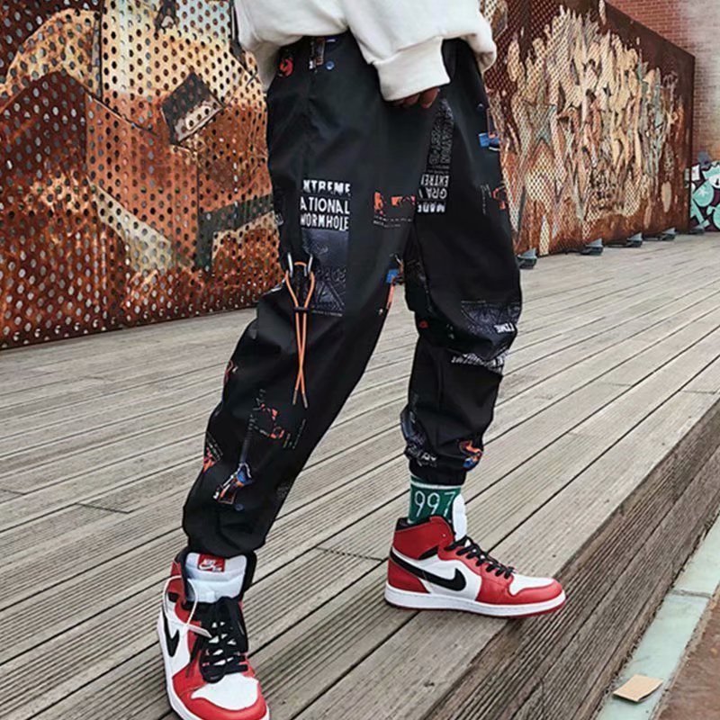 New Cropped Pants For Men Summer Hip-Hop Instagram Campaign