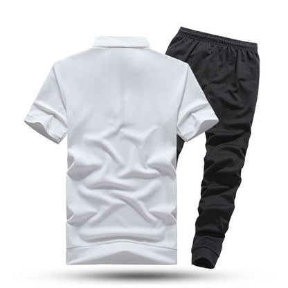 Sportswear Men's Jogger Set Casual Running Thin Two Piece