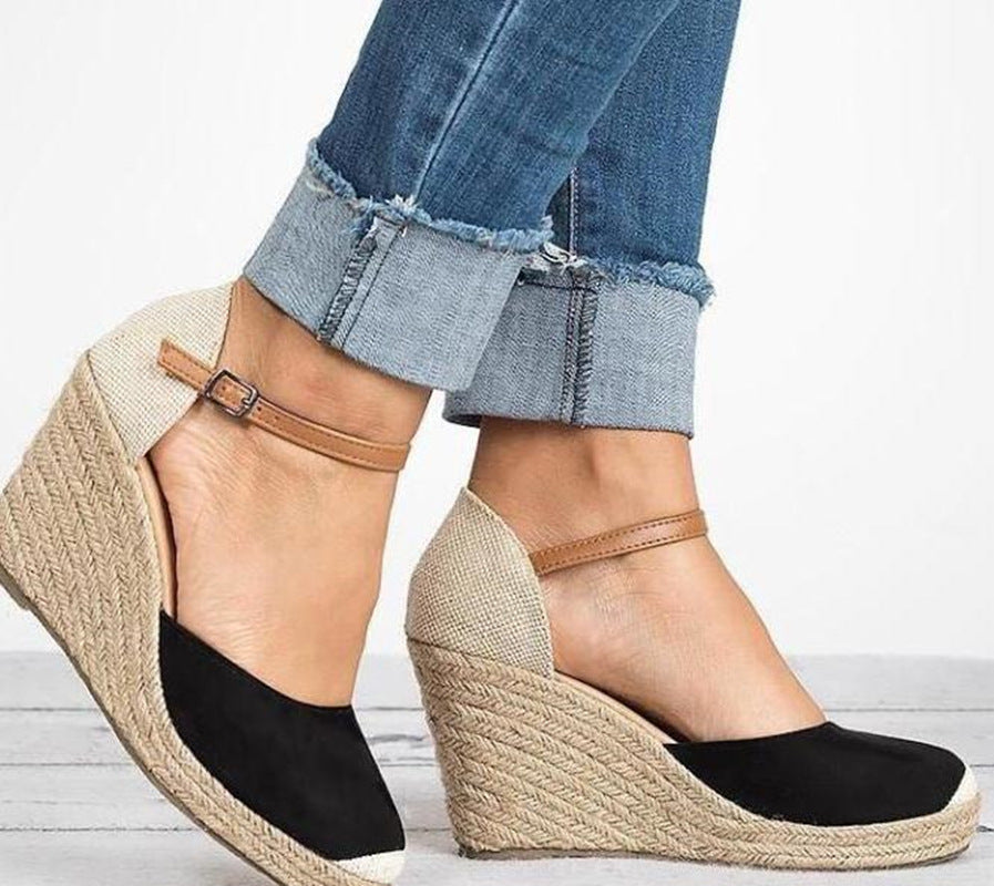 Women's Pumps Heels Espadrilles Wedges Platform  Rivet