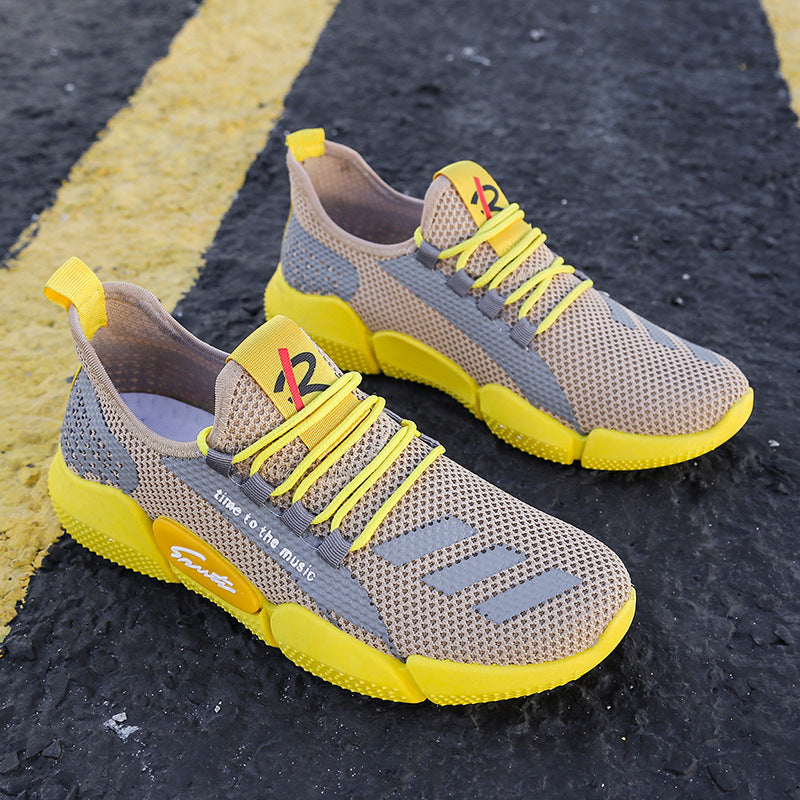 Explosive Style Running Shoe Men's Korean