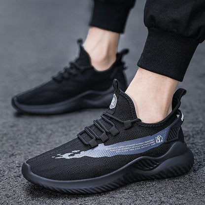 Explosive Style Running Shoe Men's Korean