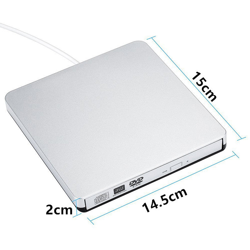 Computer External Mobile External Burning Optical Drive Tray Drive Disc Dvd Burner accessories