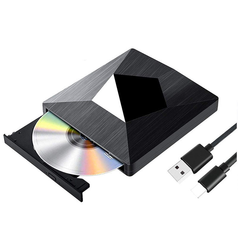 Computer External Mobile External Burning Optical Drive Tray Drive Disc Dvd Burner accessories