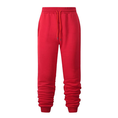 Running Fitness Joggers Casual Loose Warm absorbent Casual Style