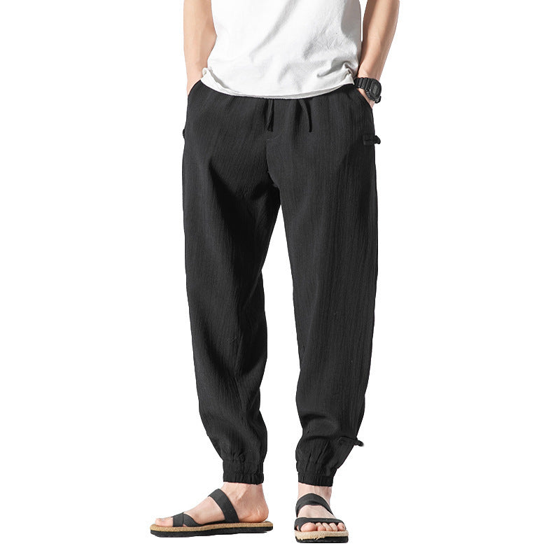 Men's Summer New Style Chinese Style Pants