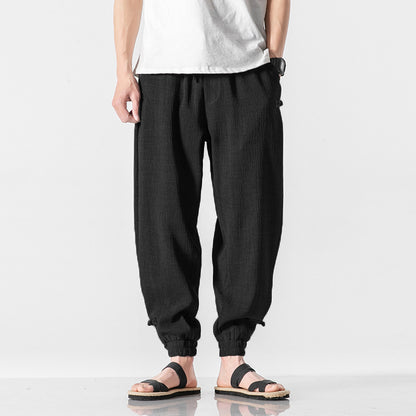 Men's Summer New Style Chinese Style Pants
