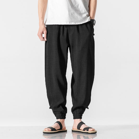 Men's Summer New Style Chinese Style Pants